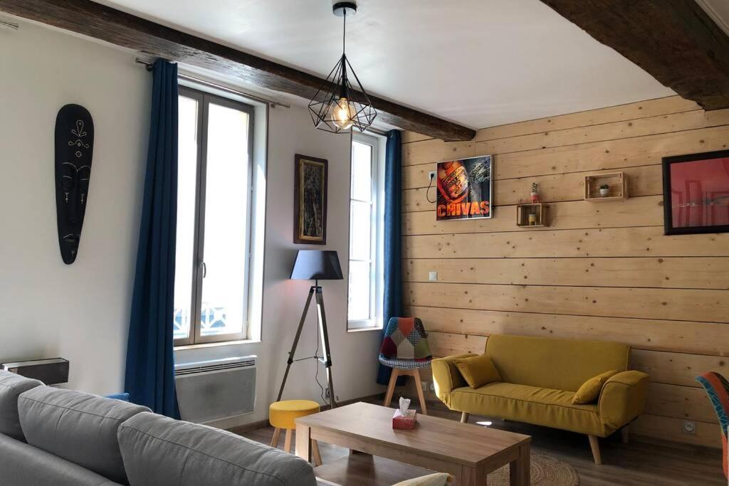 Laon : « Suite Privee Au Pied De La Cathedrale » Buitenkant foto