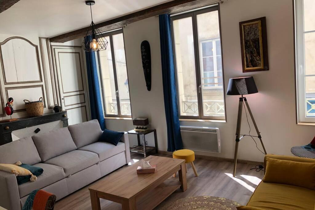Laon : « Suite Privee Au Pied De La Cathedrale » Buitenkant foto