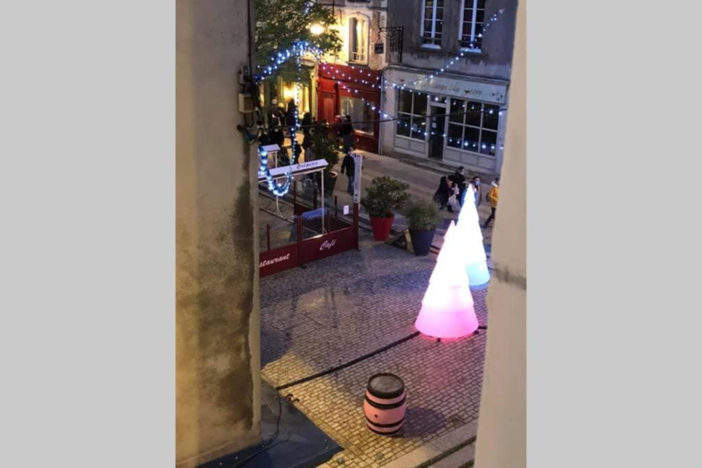Laon : « Suite Privee Au Pied De La Cathedrale » Buitenkant foto