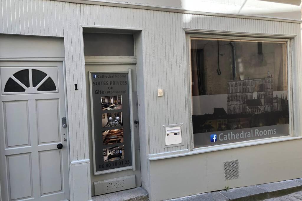 Laon : « Suite Privee Au Pied De La Cathedrale » Buitenkant foto